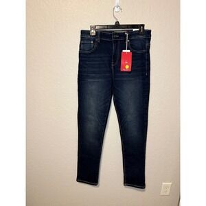 Lucky Brand Women's Dark Wash Slim Fit Jeans Size 18 New With Tags